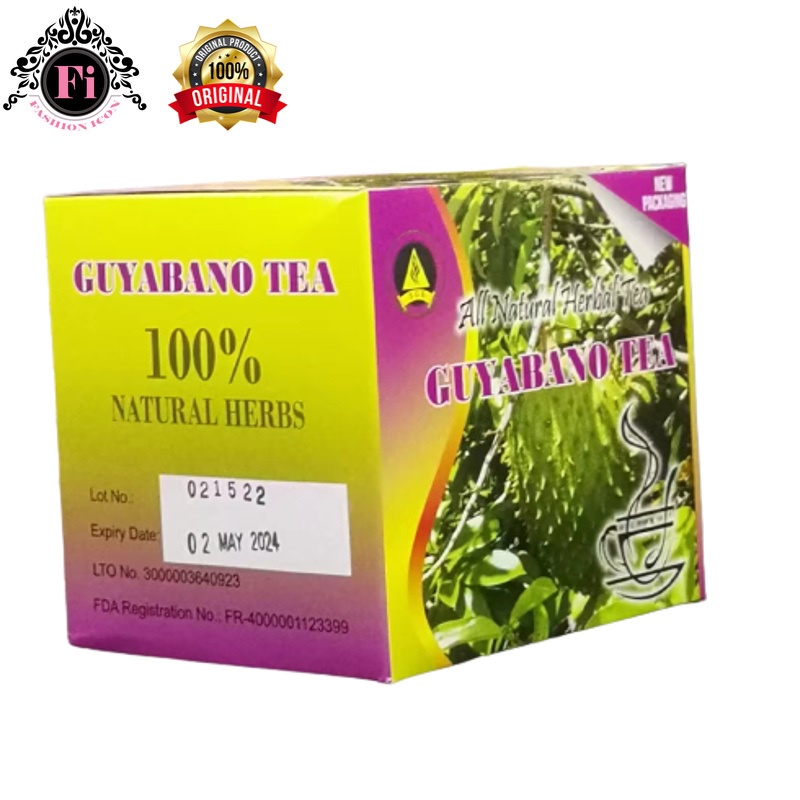 Namica Guyabano Herbal Tea 20's Shopee Philippines