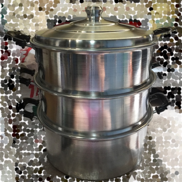 Steamer 30cm (3 layer Aluminum) MEDIUM Shopee Philippines