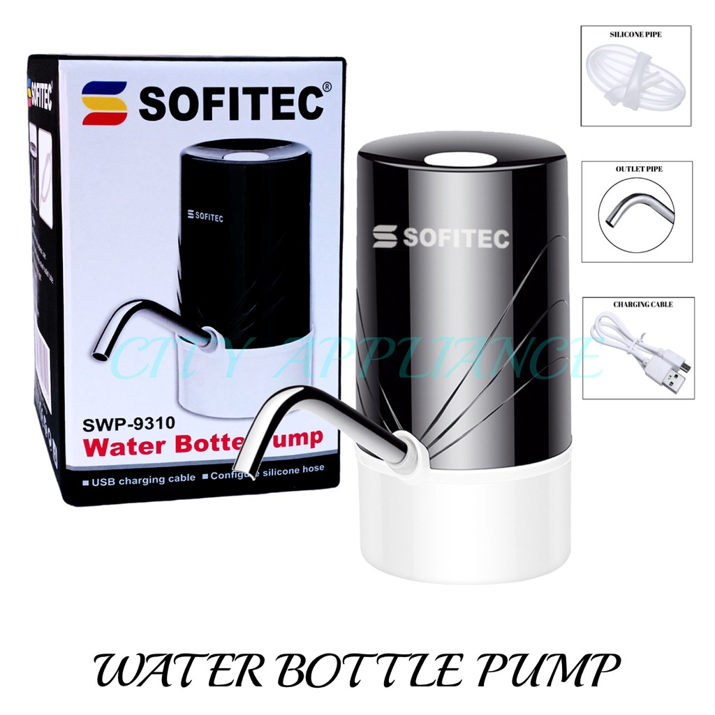 Automatic Water Dispenser Bottle Pump Rechargeable Bottle Pump Wireless
