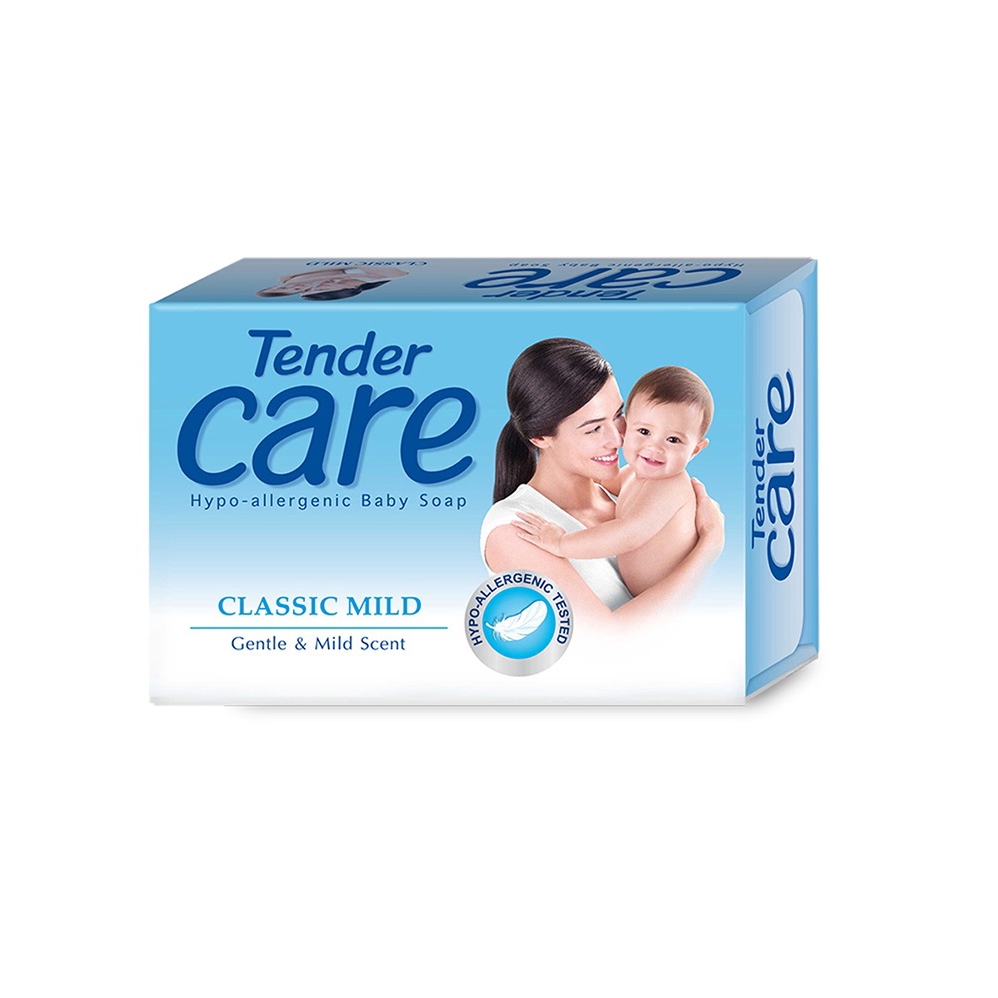 Tender Care Classic Mild HypoAllergenic Baby Soap 115g Shopee