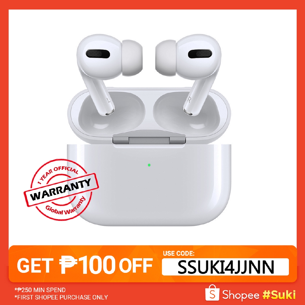 Apple AirPods Pro Noise Cancellation Earphone With