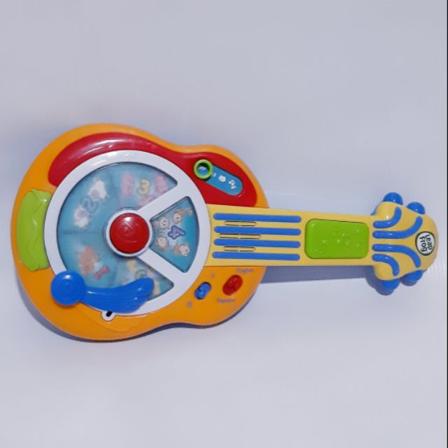 Leapfrog Learn & Groove Animal Sounds Guitar | Shopee Philippines