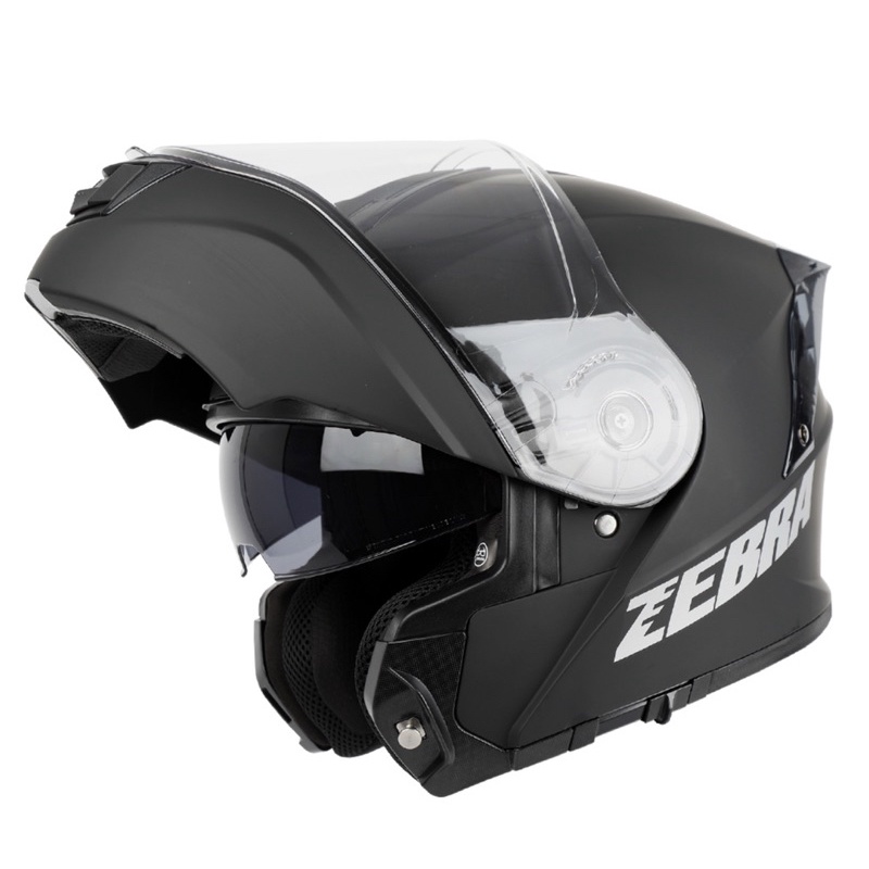 Zebra Modular Helmet New and Improved 869 Solid Shopee Philippines