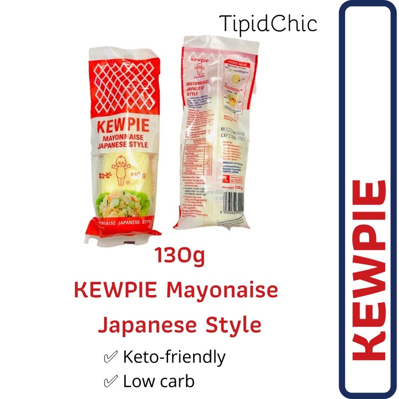 Ketofriendly Kewpie Mayo 130g 300g 500g Shopee Philippines