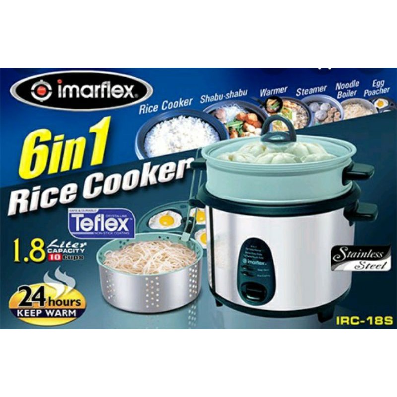 Imarflex Rice Cooker Wiring Diagram