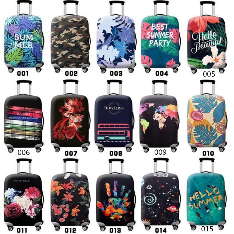 Ready Stock Luggage Covers Suitcase Covers Elastic Shopee Philippines
