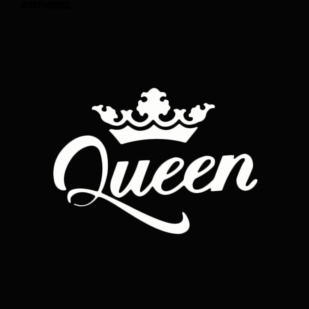 Queen Crown Body Window Decals Reflective Sticker Shopee Philippines