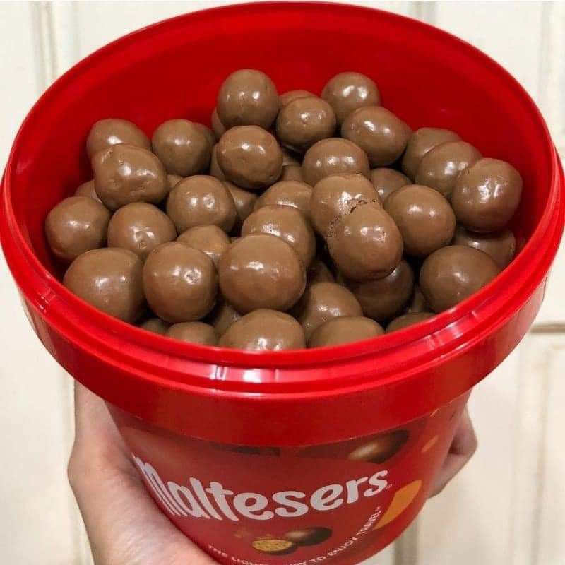 Authentic Maltesers Chocolate Party Bucket 465g Shopee Philippines