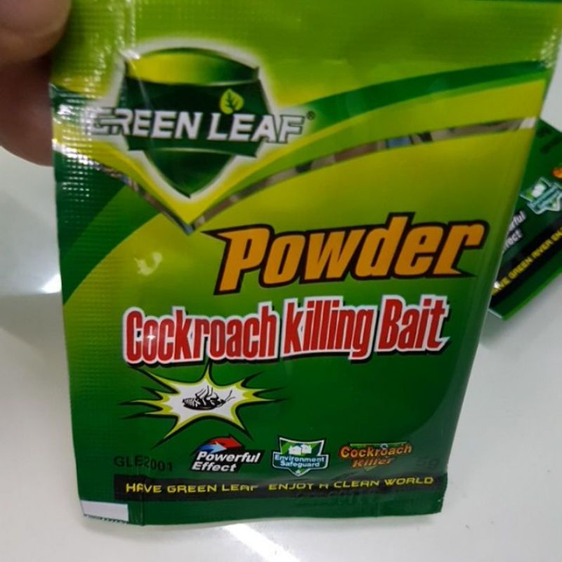 Green Leaf Cockroach Killing Bait 5g Shopee Philippines