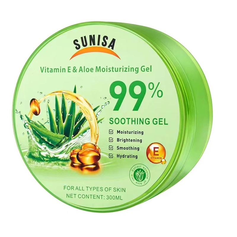 Original SUNISA Aloe Vera Soothing Gel With Vitamin E 99Aloe Vera Gel