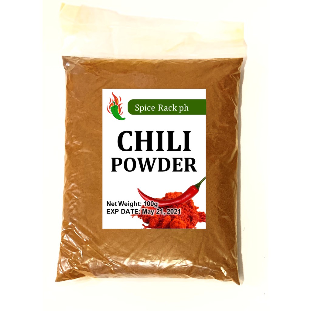 Chili Powder 100 grams Shopee Philippines