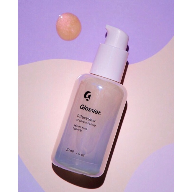 Authentic Glossier Futuredew Oil Serum Hybrid Shopee Philippines