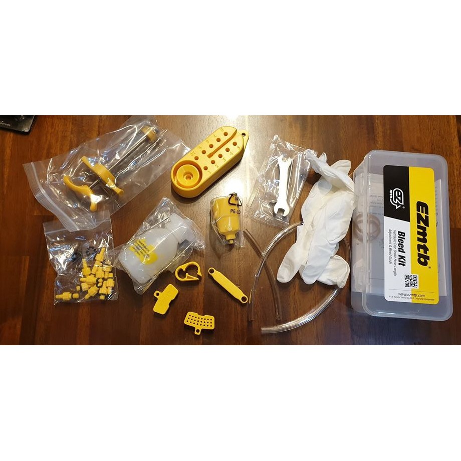 EZ Mtb Bike Hydraulic Brake Bleed Kit Shopee Philippines