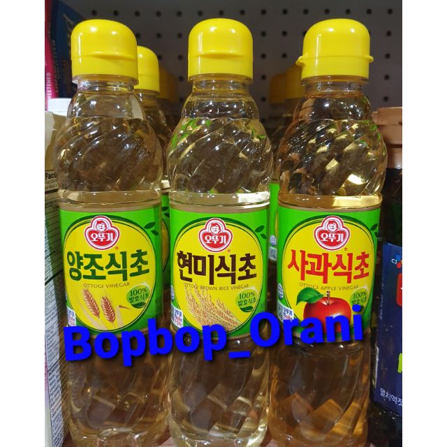 Ottogi Korean Rice Vinegar Shopee Philippines
