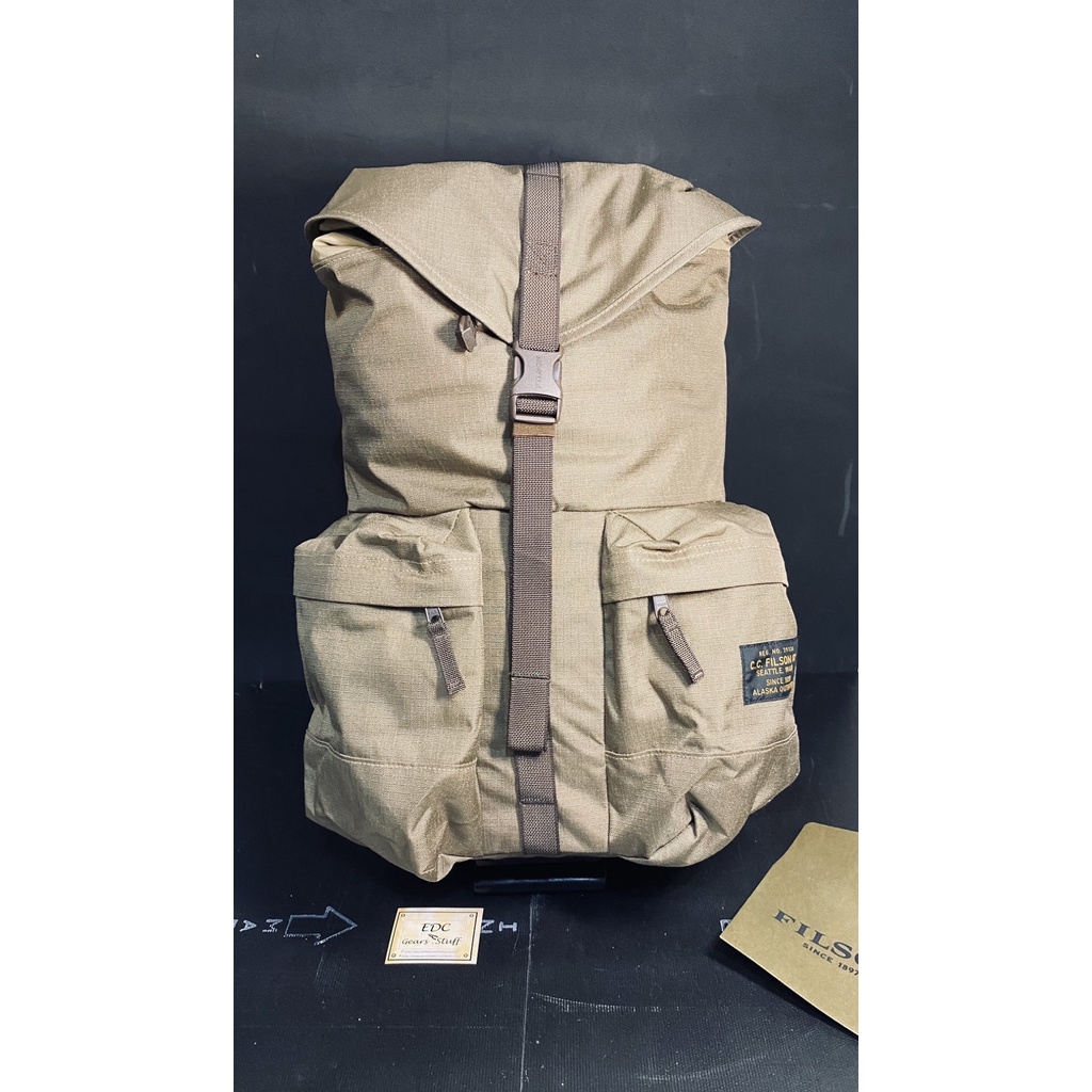 Filson nylon ripstop backpack brown Shopee Philippines