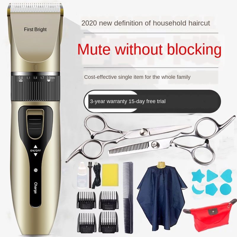 Razor for men Adult Barber electric scissors charging
