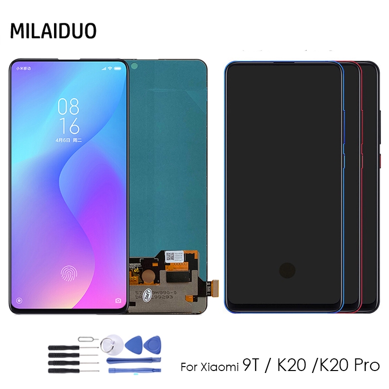 6.39" Original AMOLED /OLED / TFT LCD For Xiaomi Mi 9T / 9T Pro Mi9T