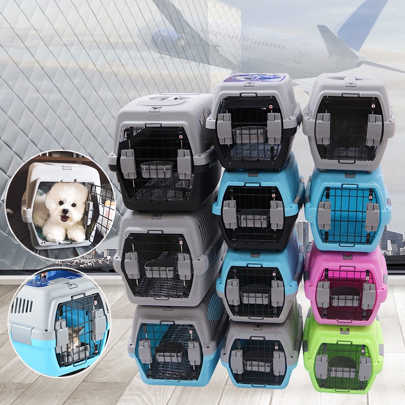 Cat Box Bag Airline Approved Travel Cage For Cats Dog Carrier Cage Dog