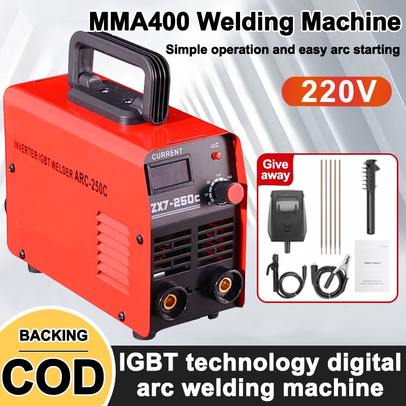 Electric Welding Machine IGBT Technology Digital Display 220V Portable