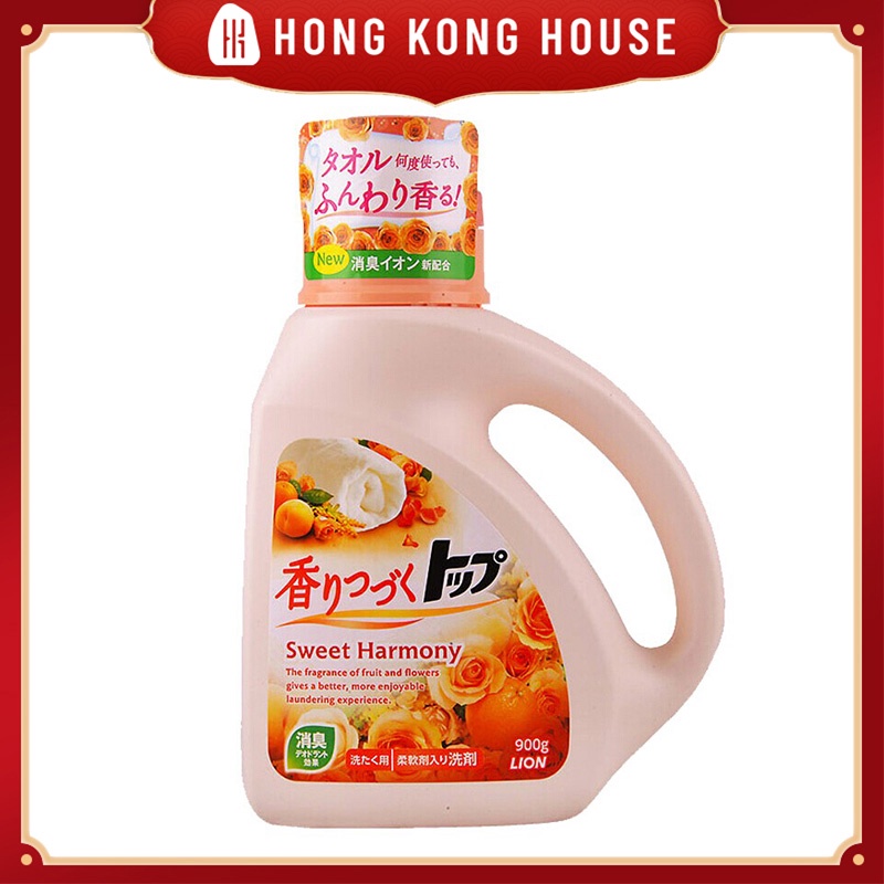 Japan Lion Sweet Harmony Fragrance Long lasting Fragrance TOP Laundry