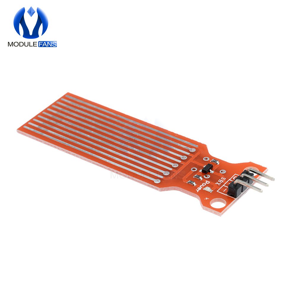 5PCS Rain Water Level Sensor Module Depth Of Detection Liquid Surface