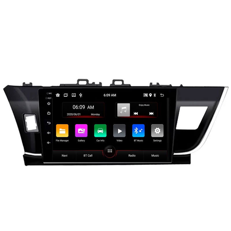 10Inch Android 10 Car Head Unit Auto Monitor Stereo for Toyota Altis