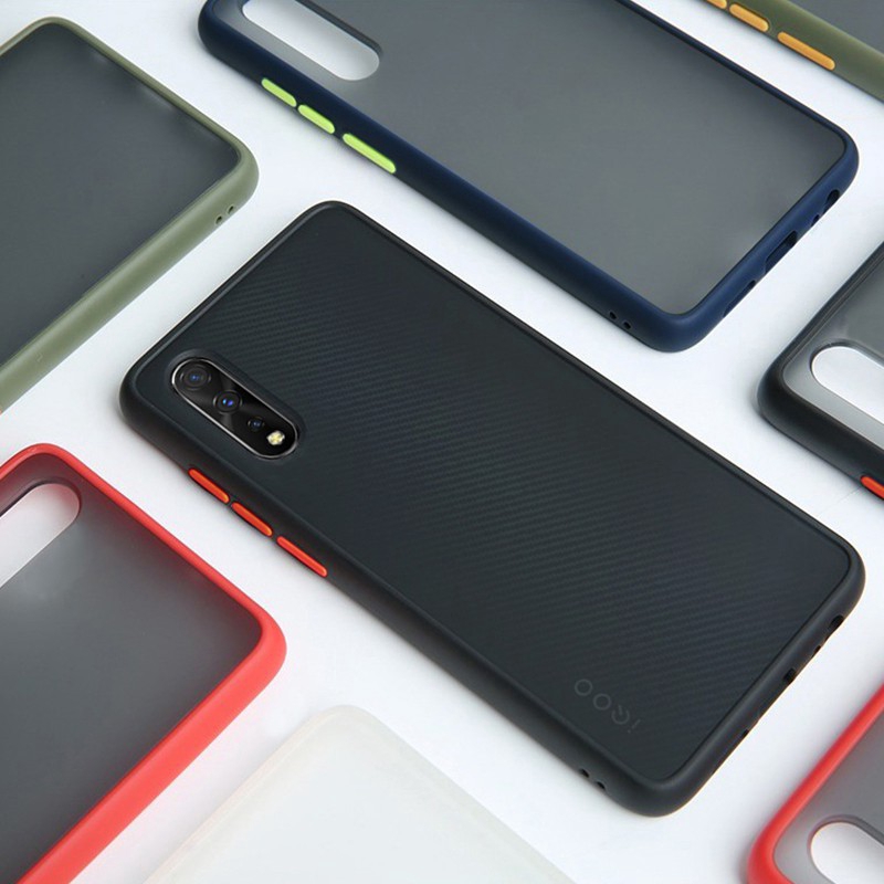 Contrast Color Vivo Case Vivo 1811 1820 V17Pro S1 Y15 Y11 Y12 Y19 S1Pro