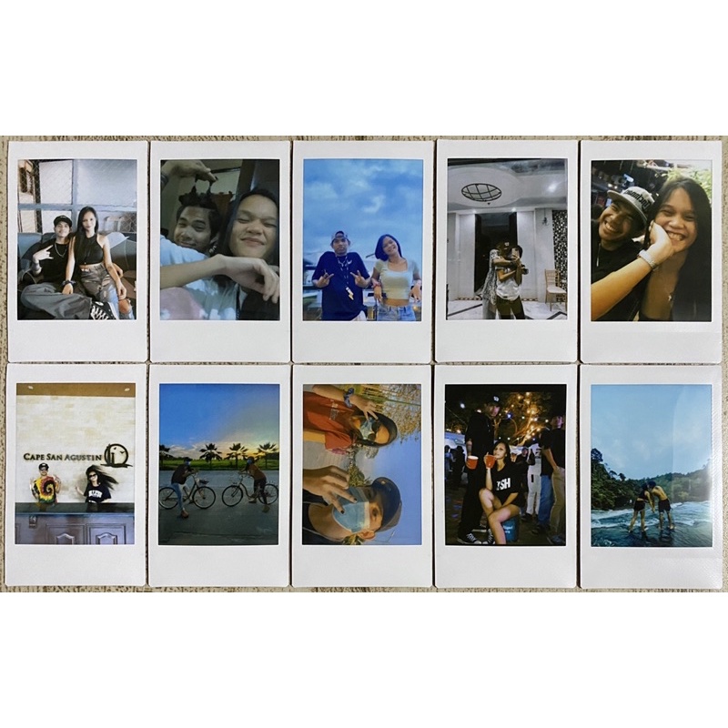 Unclaimed Authentic Instax Photos | Shopee Philippines