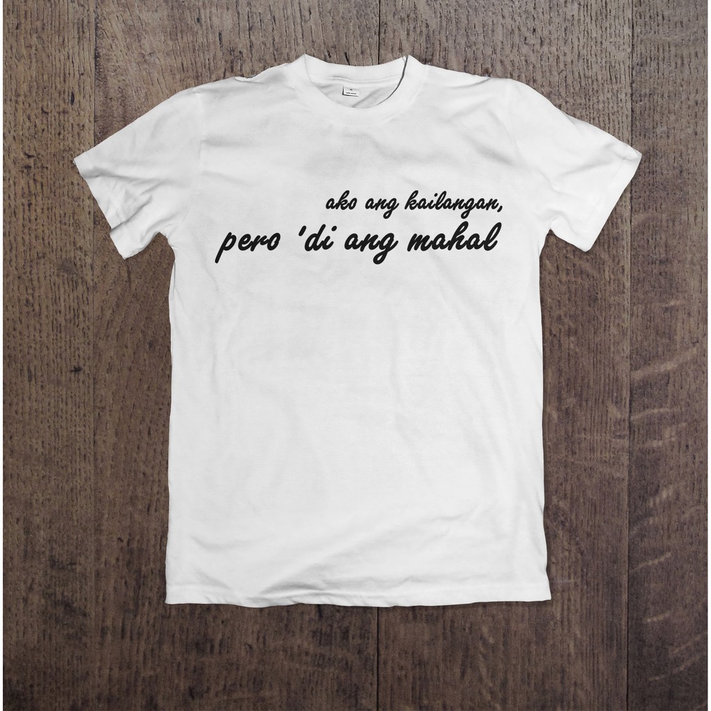 OPM Lyrics Shirt Tagalog Song Tshirt Paubaya Byahe Ulap Ako