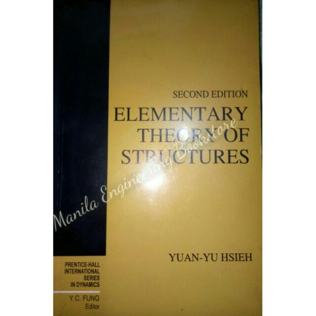 ORIGINAL ELEMENTARY THEORY OF STRUCTURES YUANYUHSIEHbook Shopee