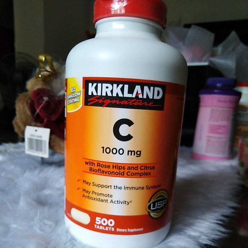 Kirkland Signature Vitamin C with Rose Hips and Citrus Bioflavonoid