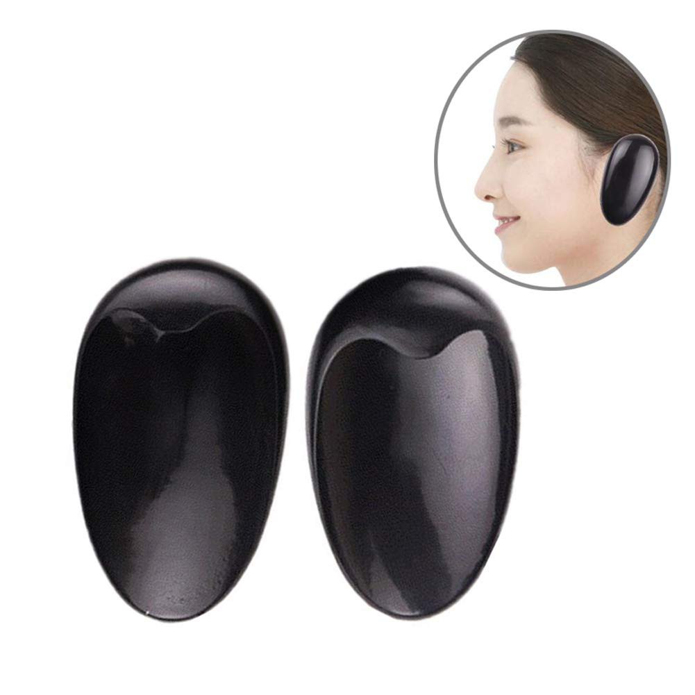 Ear Cover plastic Ear Cap Salon Use For Hair Coloring Or Rebonding