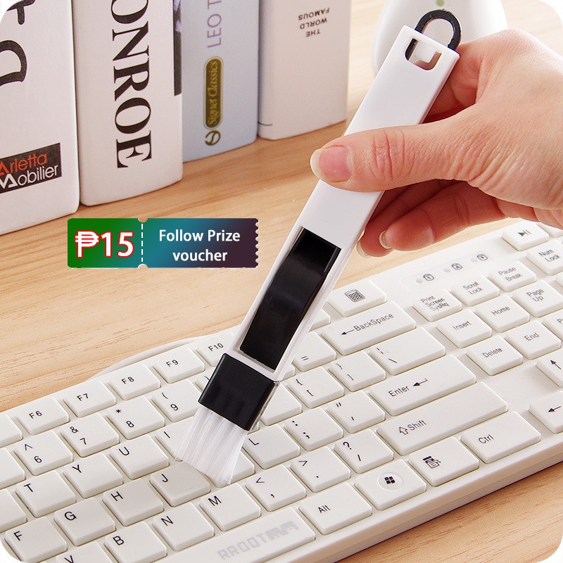 1 Pcs Keyboard Brush Portable Groove Cleanning Brush Small Brush