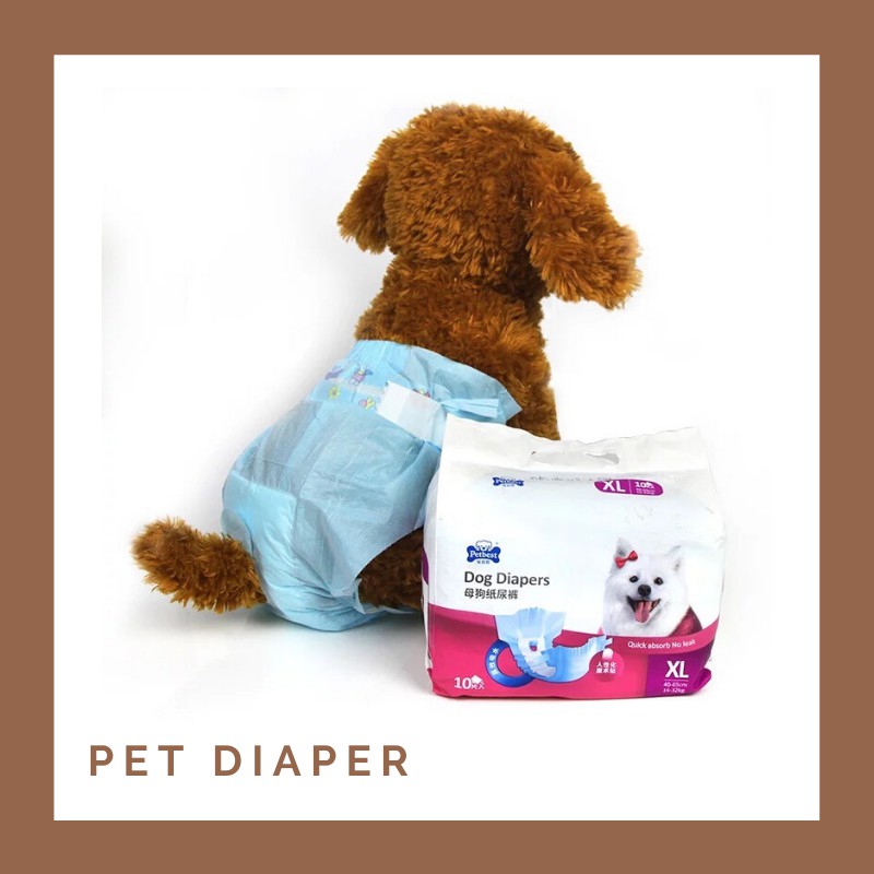 CHEAPEST DOG DIAPER SOLD PER PIECE (Male/Female) Shopee Philippines