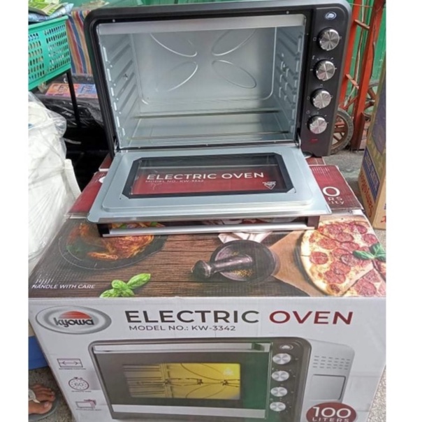 KW3342 kyowa Electric Oven 100L (Stainless Steel Body) Large Capacity