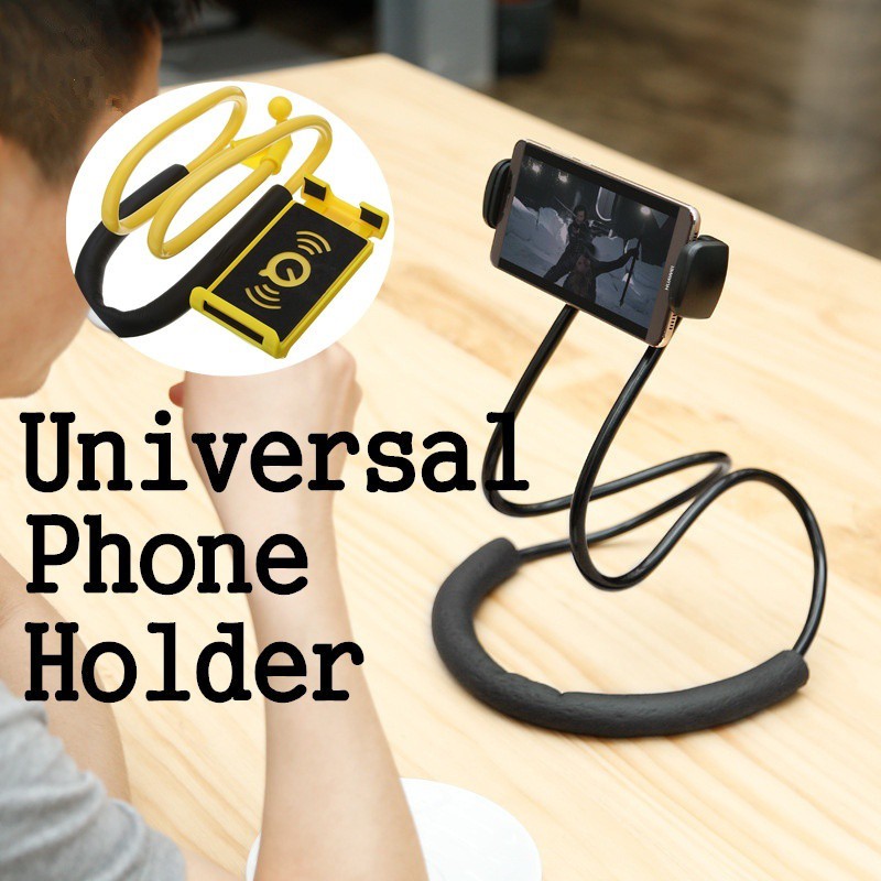 Plastic Adjustable Bed Tablet Stand Phone Holder Bedside Lazy Bracket