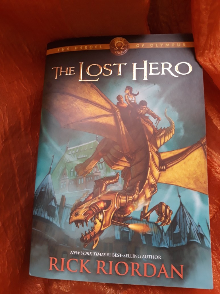 The Lost Hero by Rick Riordan Shopee Philippines