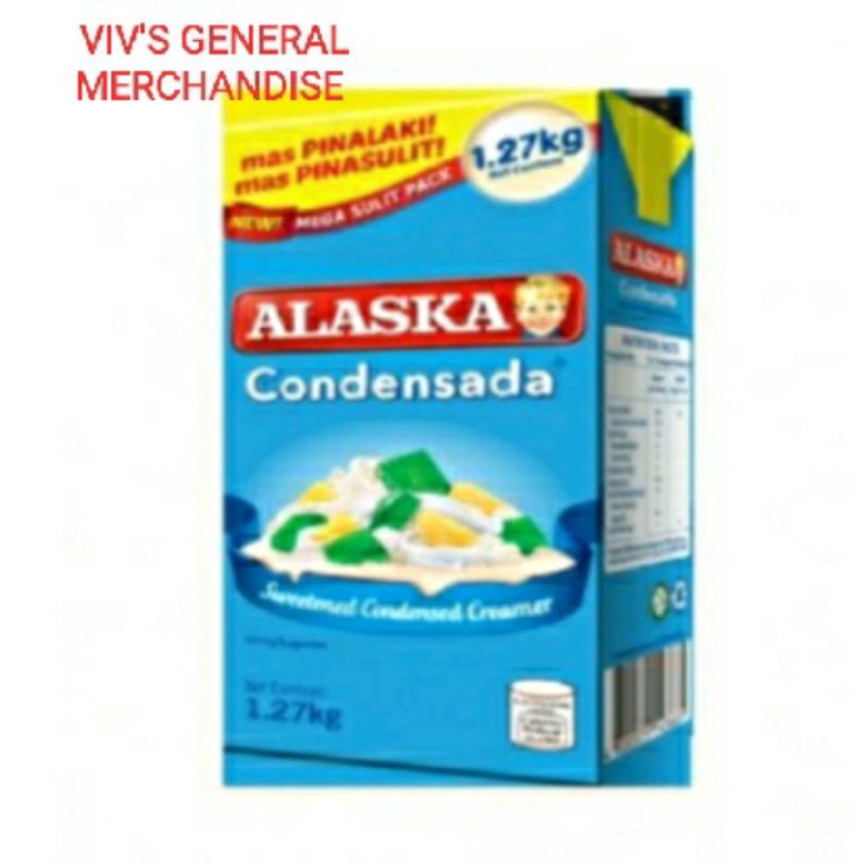Alaska Condensada Condensed Milk ( 1.27kg ) Shopee Philippines
