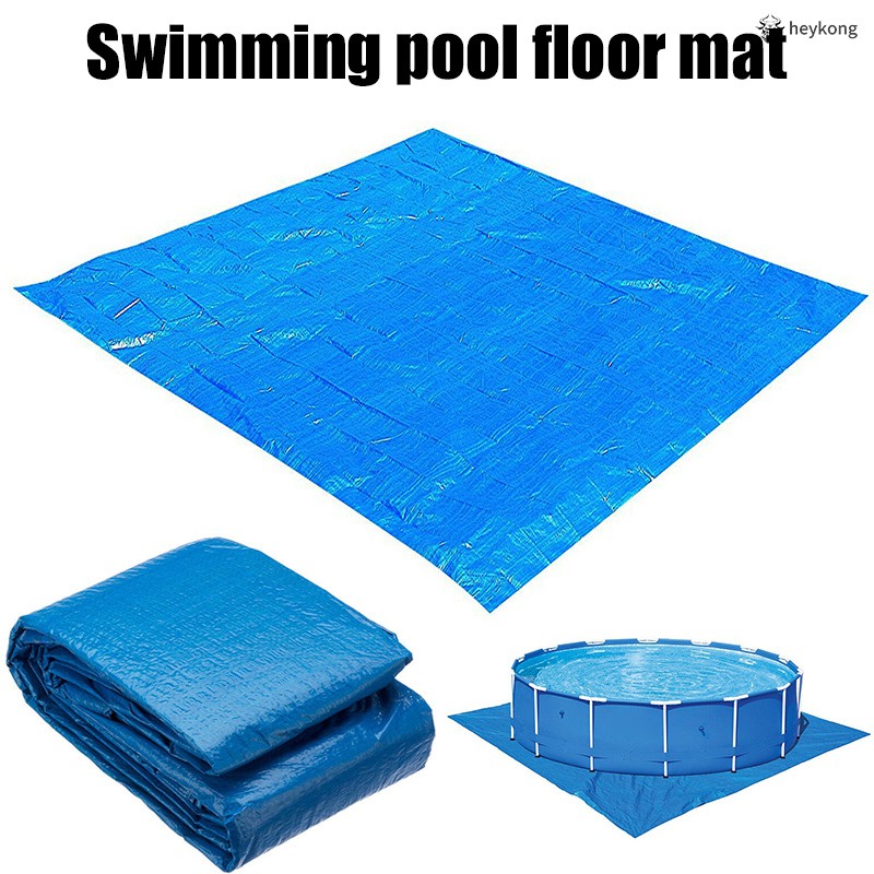 Ground Cloth Swimming Pool Floor Protector Mat Foldable Waterproof