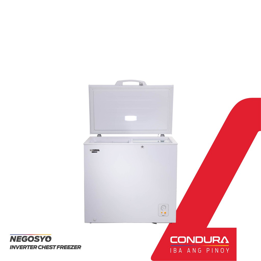 Condura Chest Freezer Inverter 7.0 cu ft CCF200Ri presyo ₱20,605