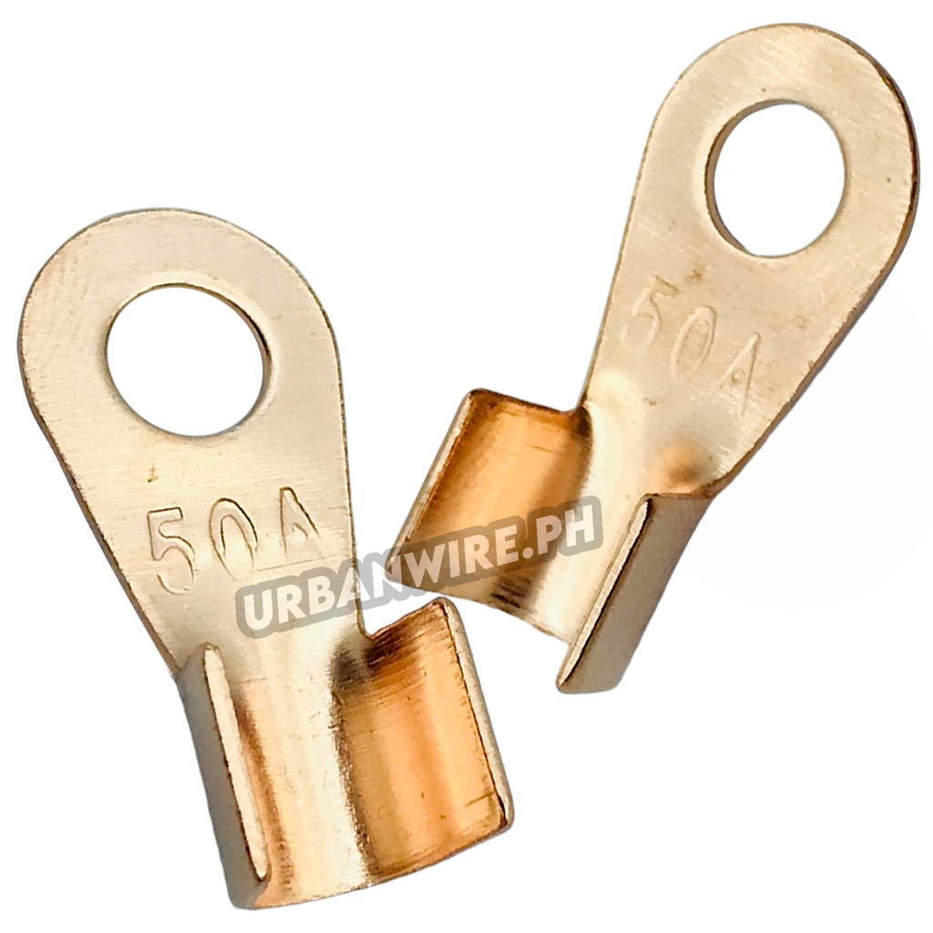 Battery Lug Pire Copper Battery Lug TP50A Heavy Duty Shopee Philippines