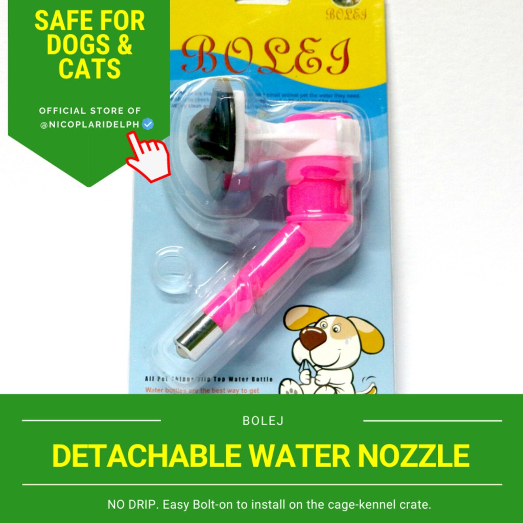 Detachable Water Nozzle Drinker for Dogs and Cats [PRICE SLASHED