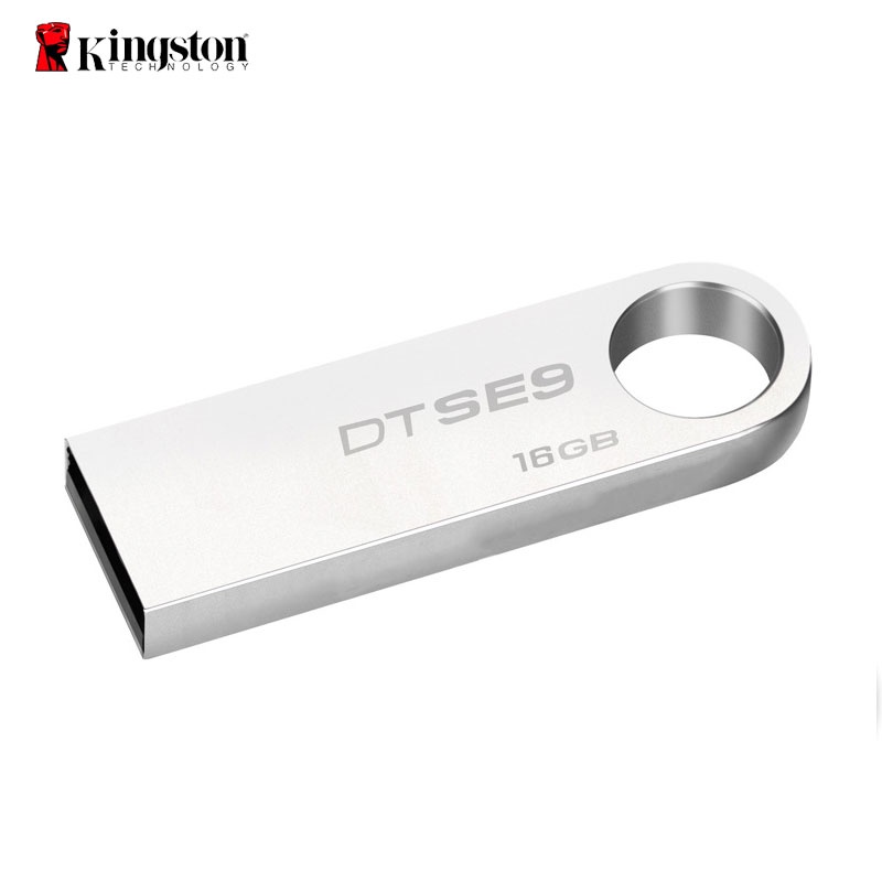 Kingston DTSE9 U Disk Flash Drive Flash Memory Stick Pendrive Metal