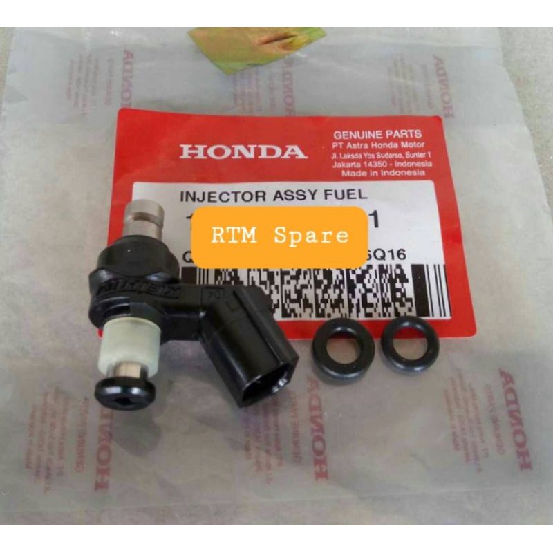 Fuel Injector Zoomer X / Beat Fi / XRM Fi / RS125 Fi Shopee Philippines