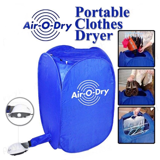 SC Super AirODry Portable Clothes Dryer Suitable For All Fabric
