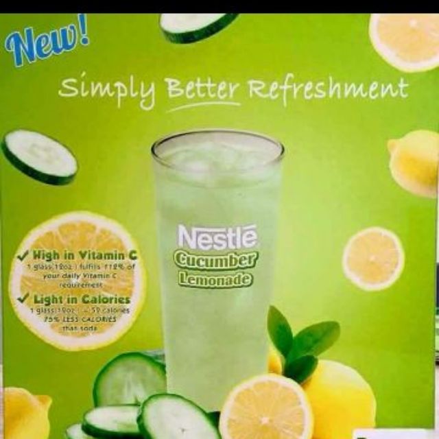 Nestle Juice Cucumber Shopee Philippines