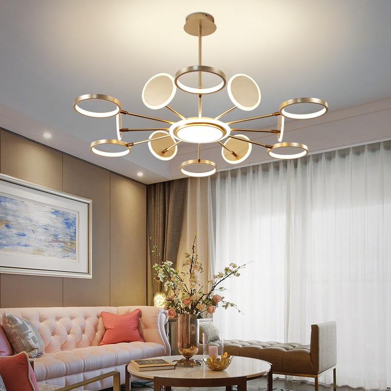 Nordic Chandelier Ceiling Light For Living Room Light center light