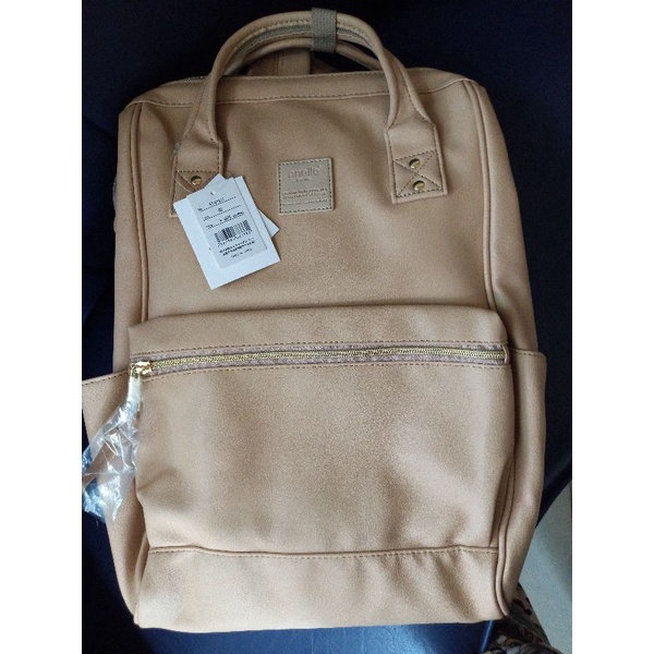 Original Anello leather Backpack large(with freebies) Shopee Philippines