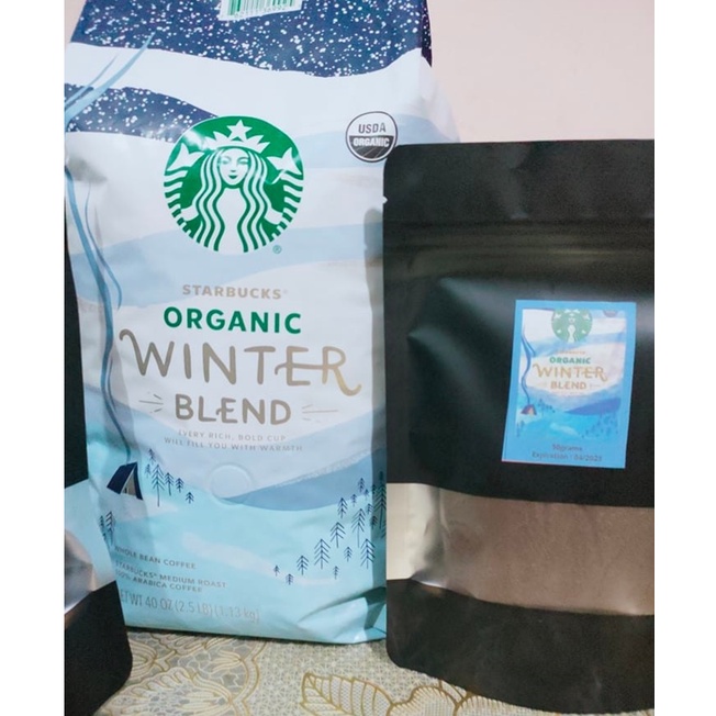 Starbucks Starbucks Organic Winter Blend Coffee (50 grams) repack