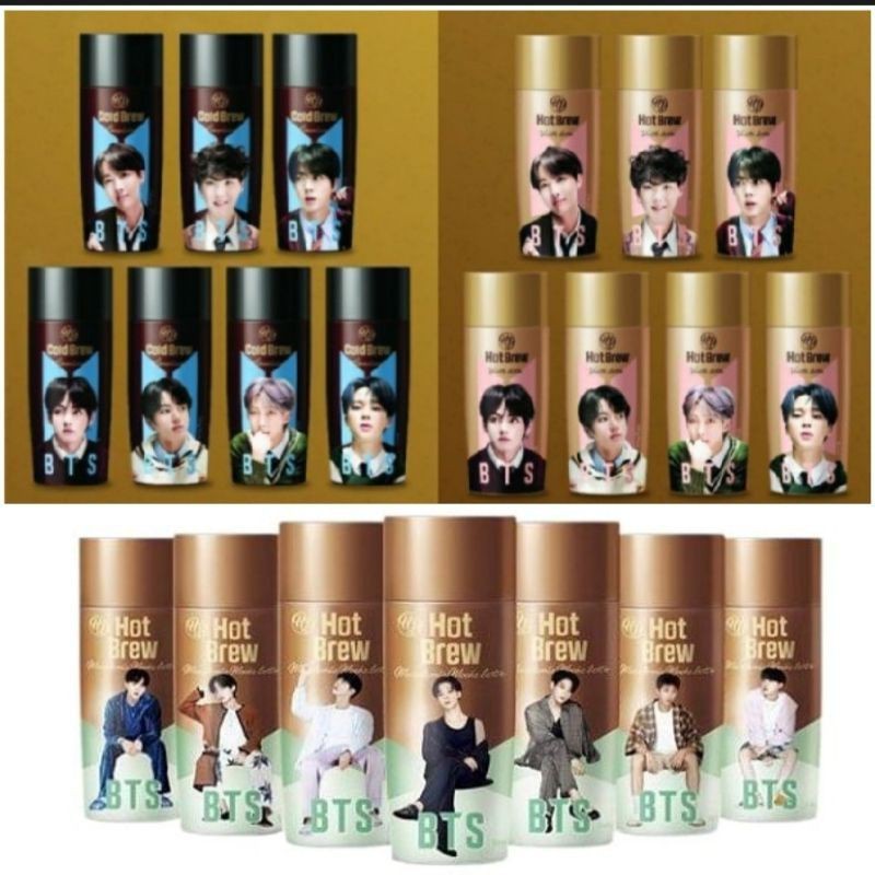 BTS Coffee Hot/Cold Brew 270ml Shopee Philippines